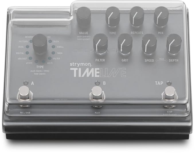 Decksaver Strymon 3 Switch Pedal Cover - Cover voor keyboards