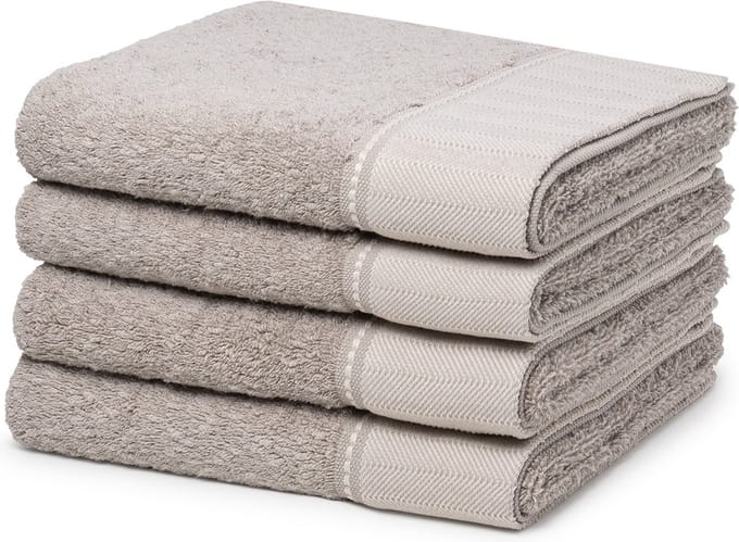 Möve Sonstiges 4 X handdoek - in set Brooklyn