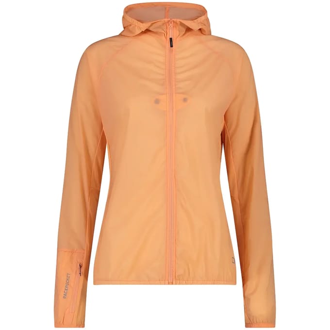 Windjack met capuchon voor dames CMP