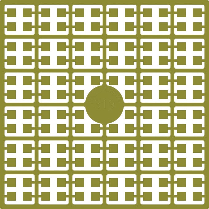 Pixelmatje (5 stuks) Nr. 319
