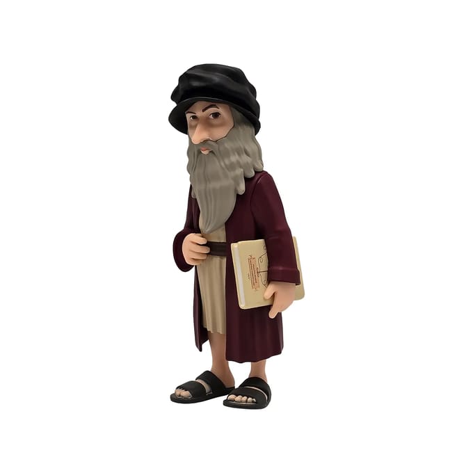 Minix - Special Edition - Leonard De Vinci - Figuur 12cm