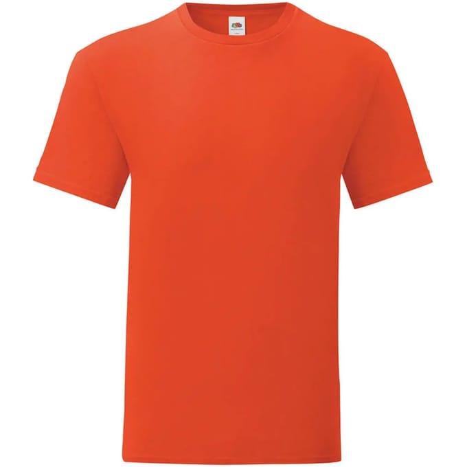Katoenen T-shirt Fruit of the Loom Iconic 150