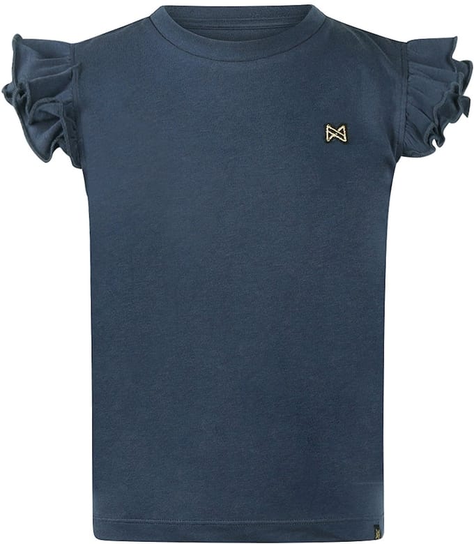 Koko Noko Meisjes T-shirt - Donkerblauw