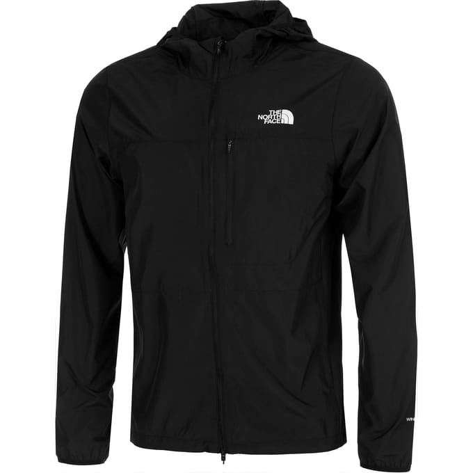 The North Face Higher Run Wind Hardloopjas Heren-Zwart