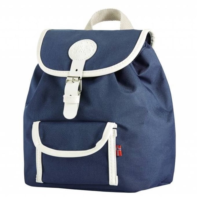 Blafre - Rugzak navy blue 3-5 jaar