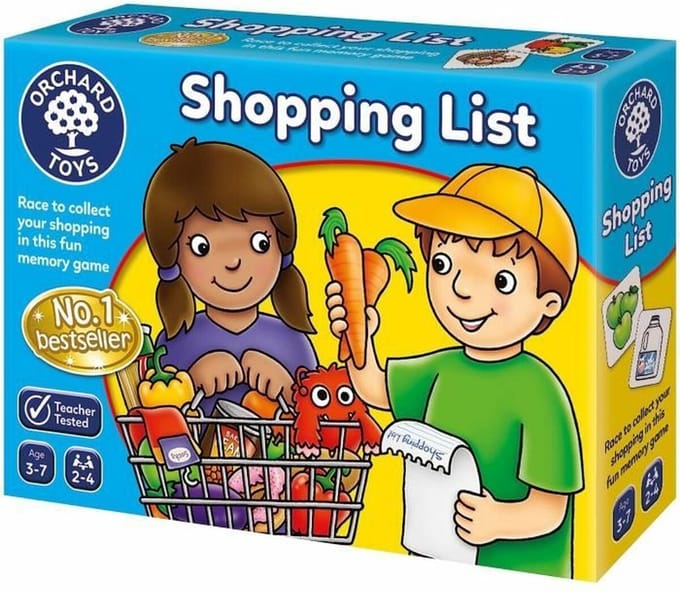 Orchard Shopping List