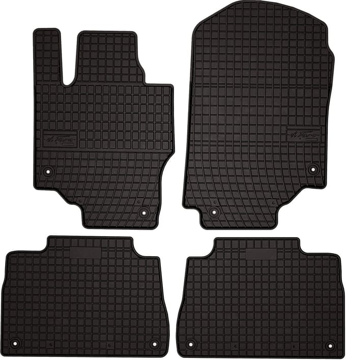 Wielganizator SolidPRO - Gummimatten Voor Mercedes GLE - Zwart - Aangepaste Pasvorm