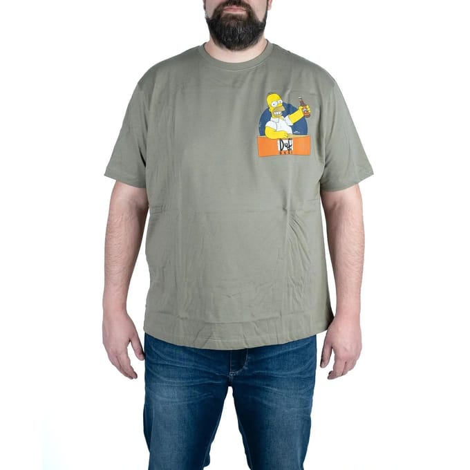 T-shirt Maxfort Max Simpson