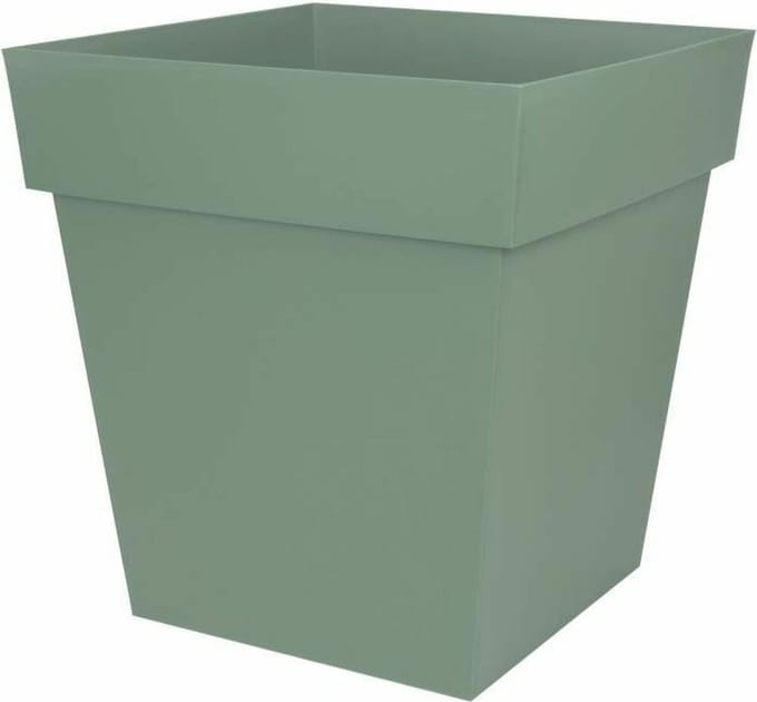 Bloempot EDA Tuscany Groen Plastic Ø 50 cm