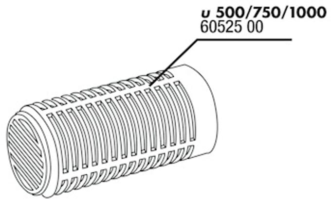 JBL ProFlow 500/750/1000 Aanzuigkorf