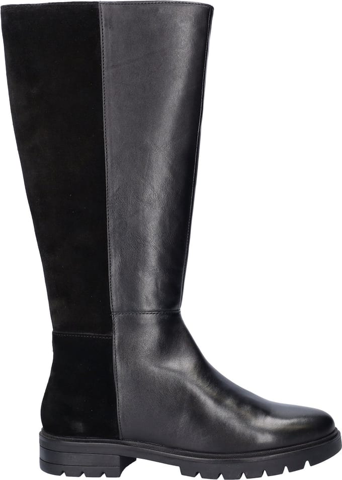 Ara Cambridge dames hoge laars - Zwart - Maat 38,5