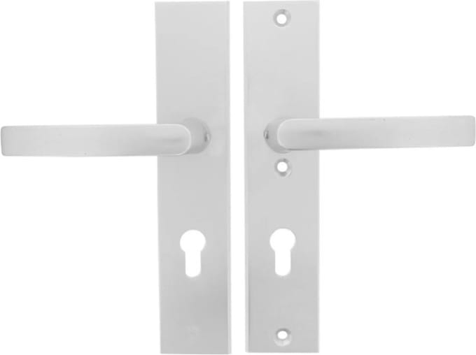 SENCYS veiligheids deurbeslag set - 72 mm - SKG*** - Aluminium