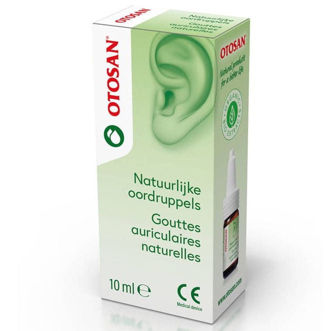 Otosan Natuurlijke Oordruppels 10ml