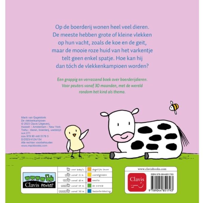 De Vlekkenkampioen - Mack van Gageldonk