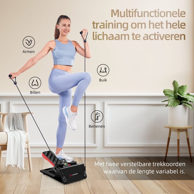 JASPORT ST3 Mini Stepper voor Thuis