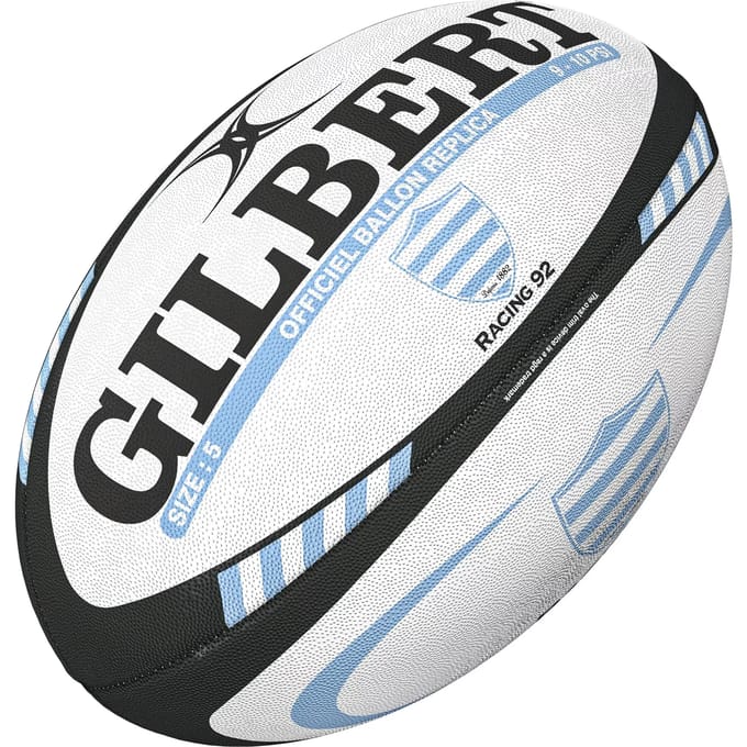 Rugbybal - Racing 92 - Replica - GILBERT - Maat 5