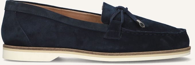 Paul Green 1202 Loafers Dames - Instappers - Blauw - Maat 40,5
