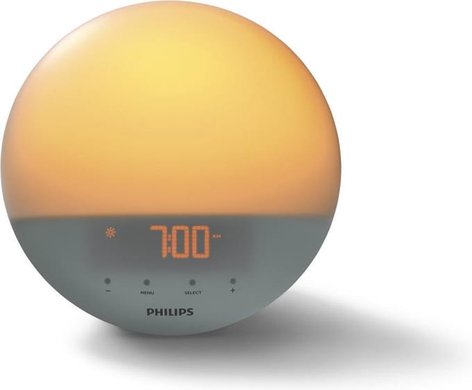 Philips HF3519/01 - Wake-up light - Wit