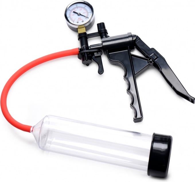 Jack Mate Penis Pump - Clear