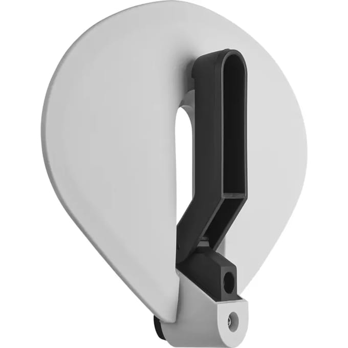 Polisport Retractable footrests + protections - GUPPY JUNIOR Light grey