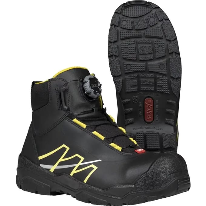 Halfhoge veiligheidschoenen JALAS GP