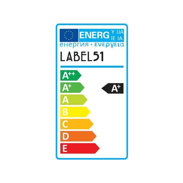 LABEL51 - Spot Max - Antraciet - 9x9x13cm