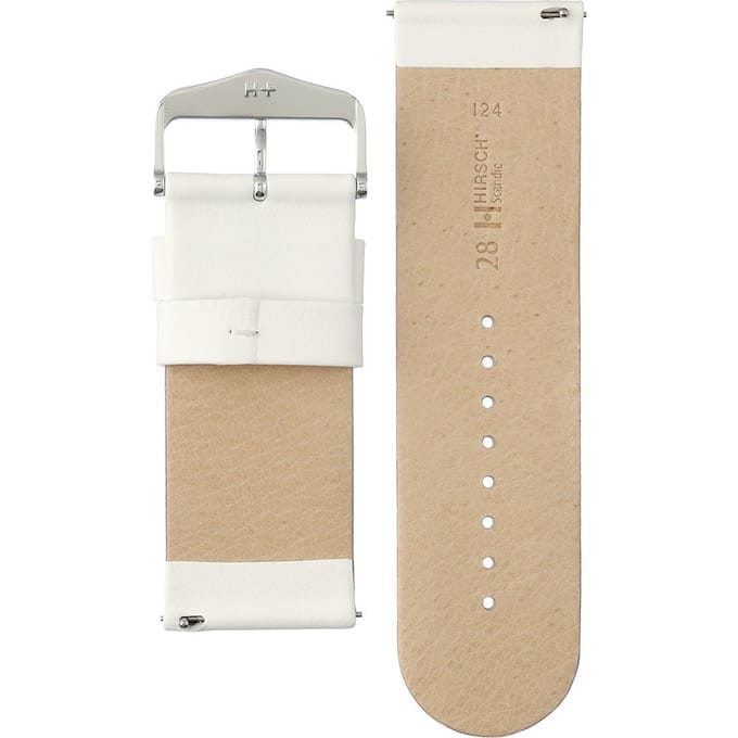 Hirsch 17852000-2-28 Scandic Horlogeband