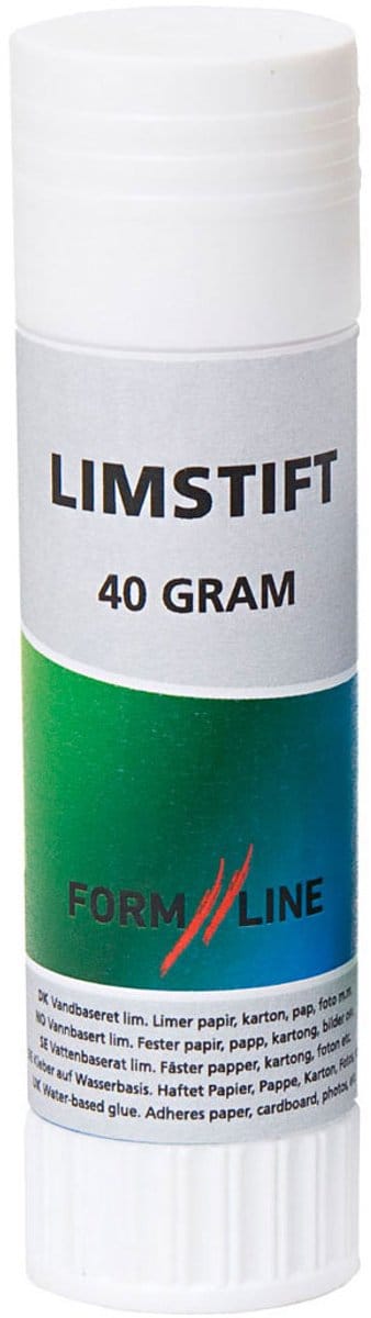 Creativ Company lijmstift knutselplezier 40 gram papier karton.