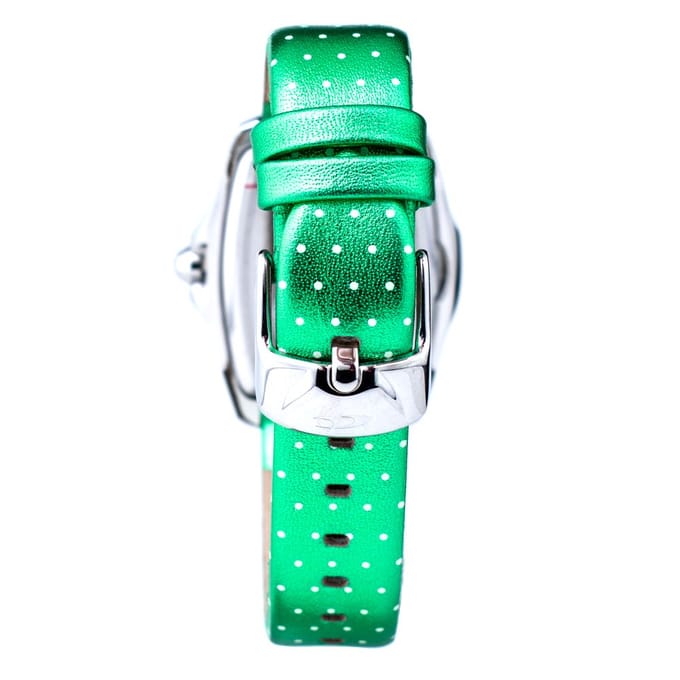 Horloge CHRONOTECH CT7896LS-45. Kwarcowy, Kolor zielony. Kobieta. blue