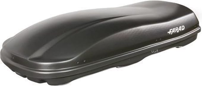 Dakkoffer Farad Marlin N7 - 680L zwart/mat