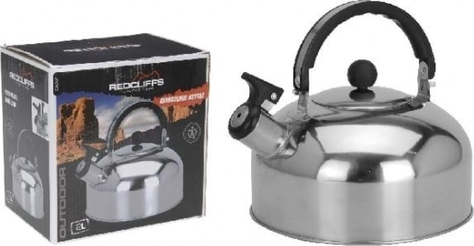 Bellatio Fluitketel - RVS - 2 l