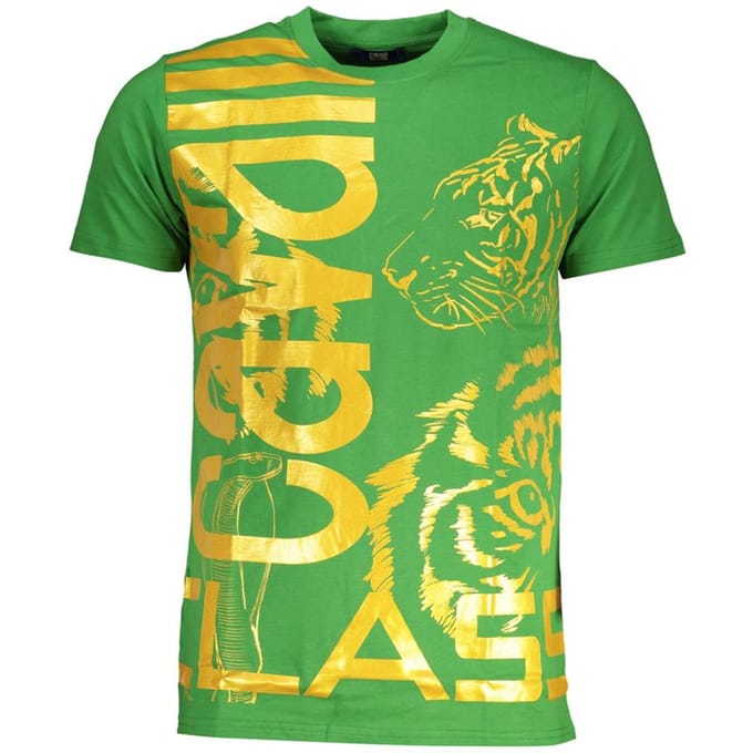 Tijgerprint T-shirt Gouden Tijger