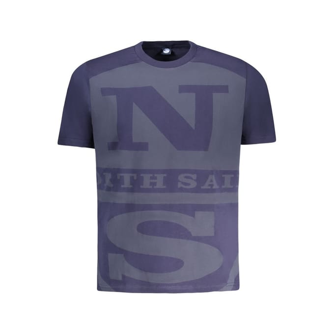 Grafische T-shirt Korte Mouwen Ronde Hals