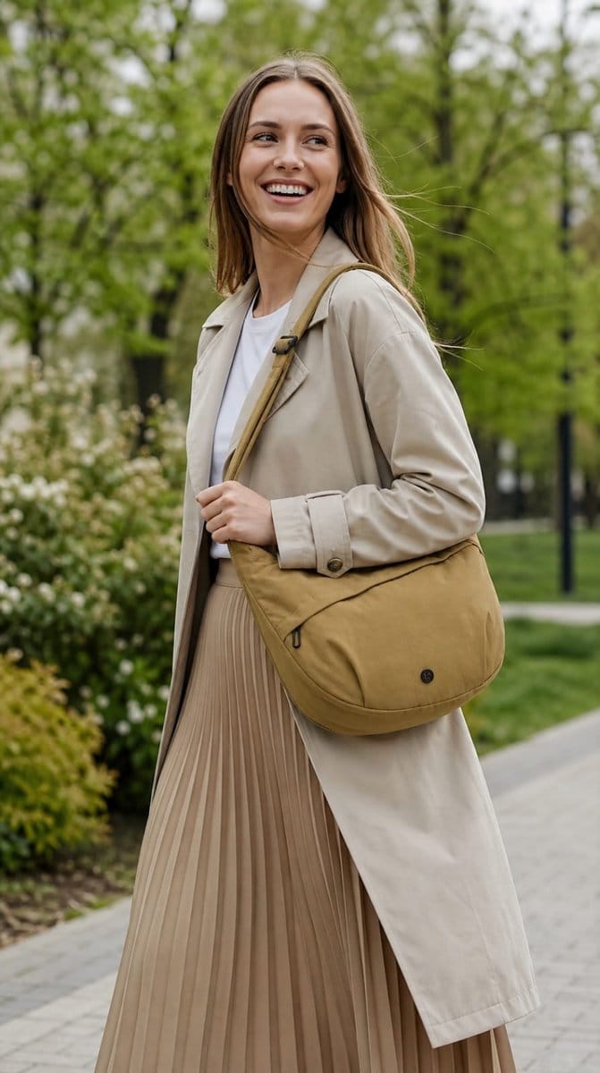 Enrico Benetti Tessa Crossbodytas - Camel