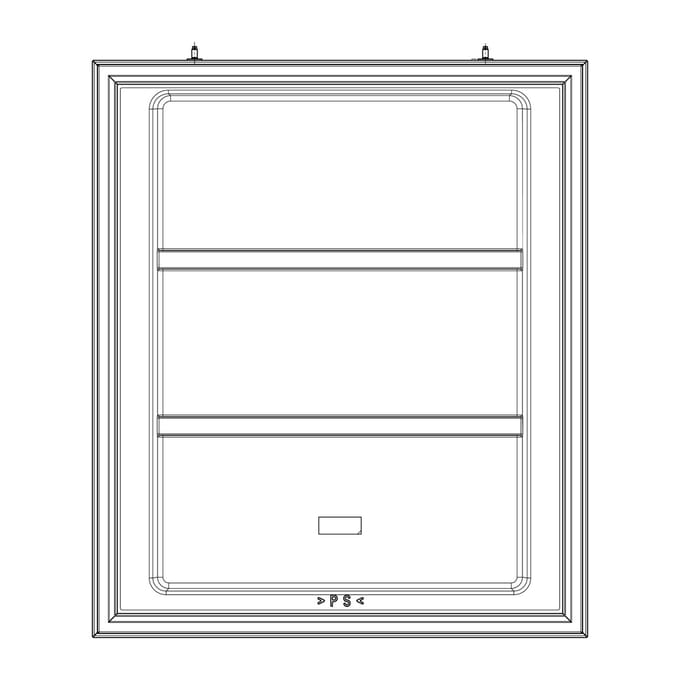 AEG Vriezerdeur - Wit - 538x627mm 8075937014