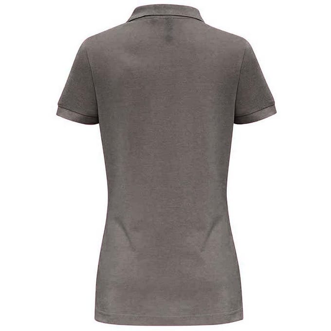 Asquith & Fox Dames/dames Poloshirt met korte mouwen en effen mouwen (Houtskool)