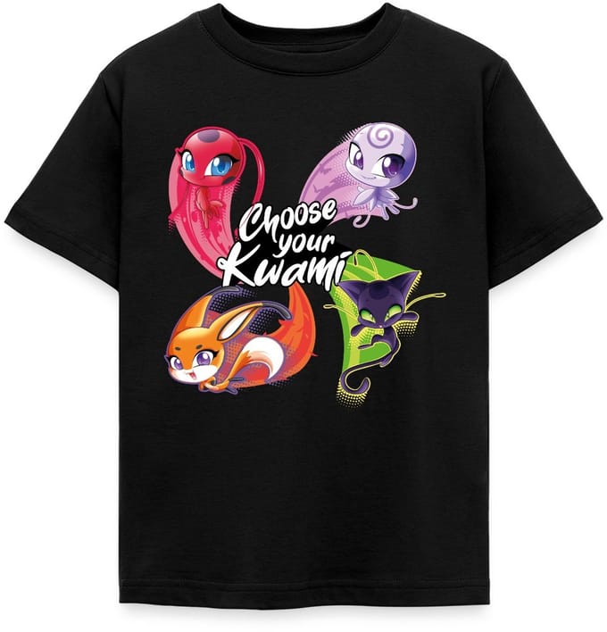 Miraculous Choose Your Kwami T-Shirt Kinderen