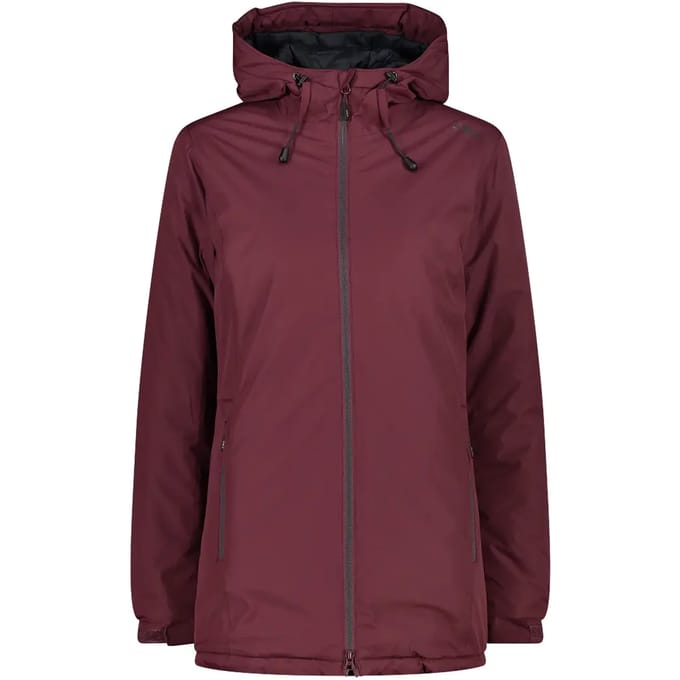 Vrouwelijke ripstop hoodie CMP
