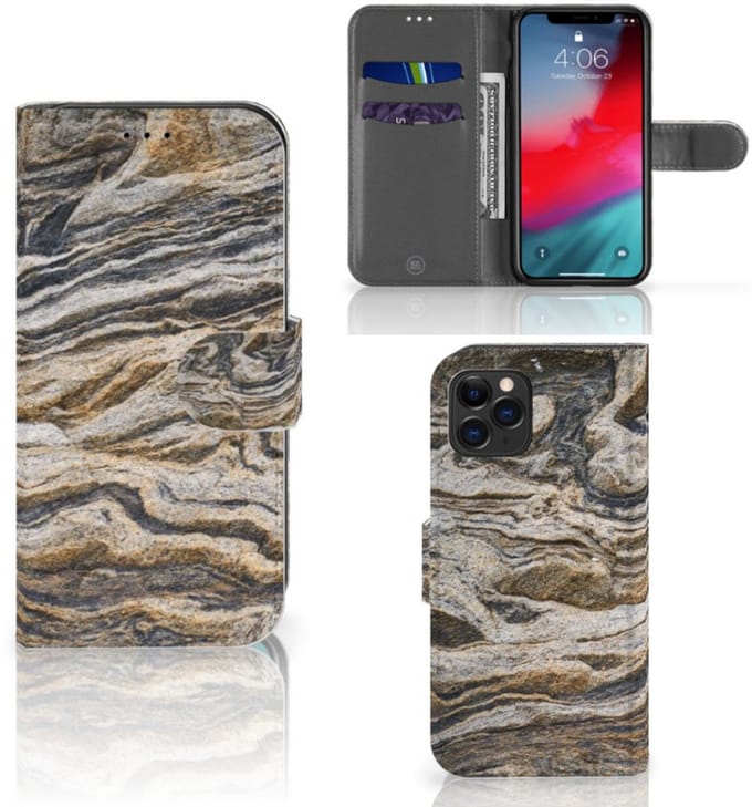 Apple iPhone 11 Pro Bookcase Steen