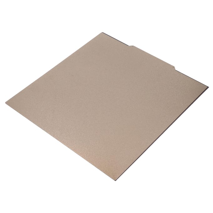 Dubbelzijdige PEI Bouwplaat Getextureerd Veerstaal Bed met Magnetische Basis 332x340 voor Raise3d Pro2 gray
