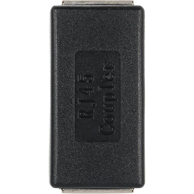 RJ45 CAT 5/CAT 6/CAT 7 LAN Ethernet-kabel Vrouw-vrouw Recht Modulair