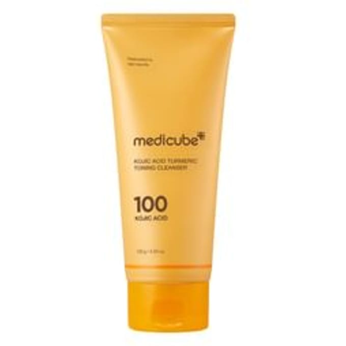 Nettoyant Tonifiant à l'Acide Kojique et au Curcuma Medicube, 120g beige