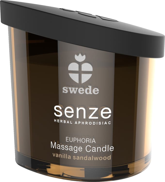 Swede Massagekaars Euphoria - Vanilla Sandalwood (Groot/XL 150ml)