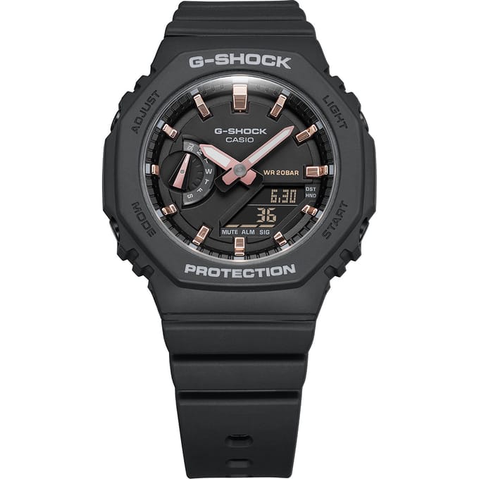 Casio G-shock GMA-S2100-1AER Heren Horloge 43 mm 20 ATM