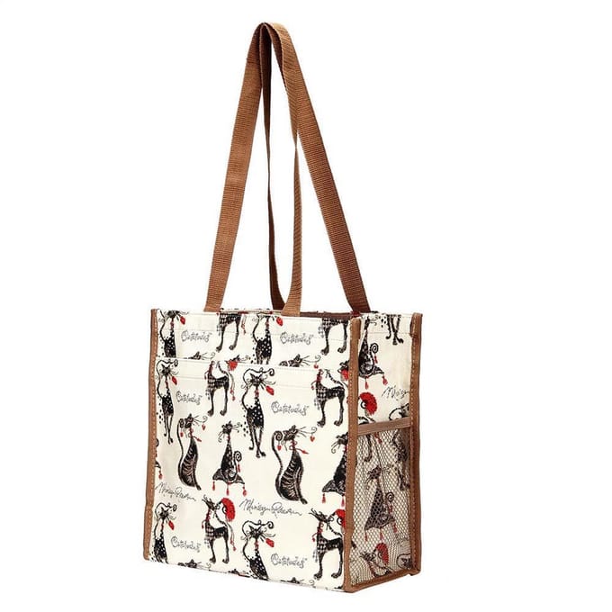 Cityshopper - Schoudertas - Catitude - Kat - Katten - Marylyn Robertson