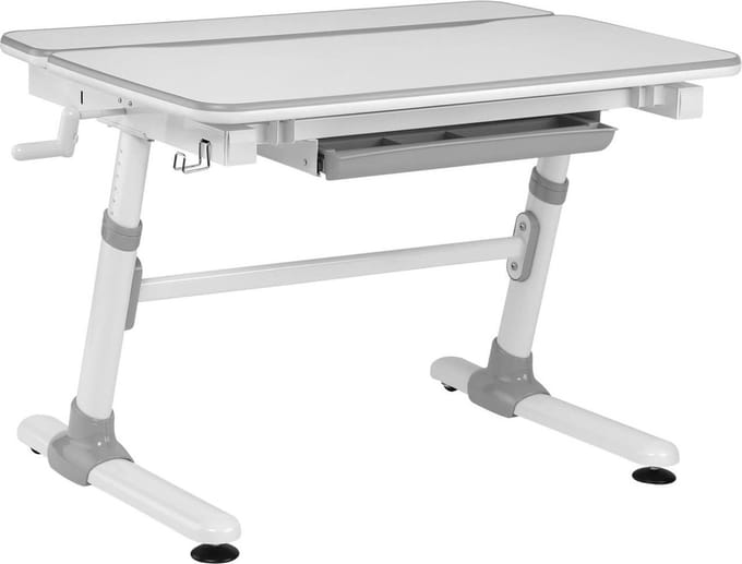 Ergo Office - Ergonomisch kinderbureau met hoogteverstelling en kantelverstelling