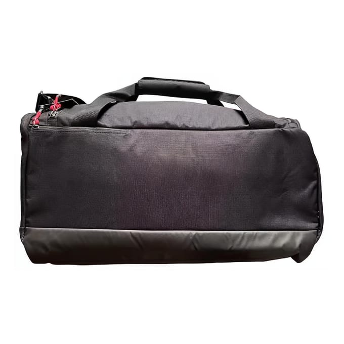 Nike Polyester Sportschooltas Medium Unisex Zwart BA5542-010 gray