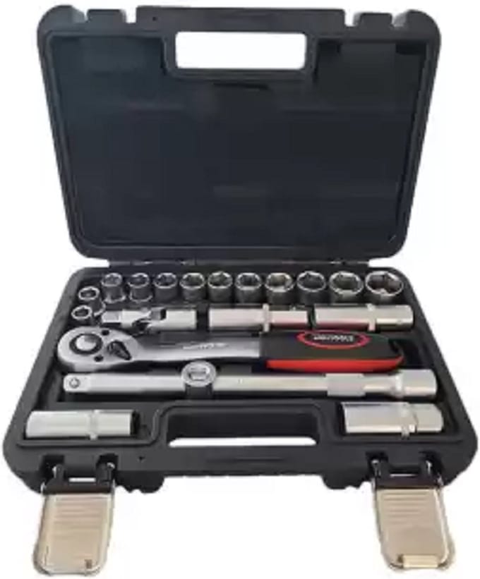 1/2'' Doppenset-Weber Tools- 20 delig