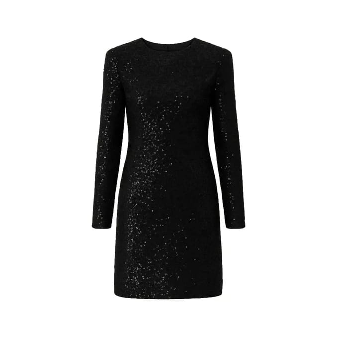 Paillettenjurk voor dames Norr Milan