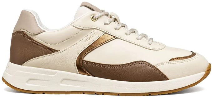 Geox Bulmya A Schoenen Beige EU 40 Vrouw